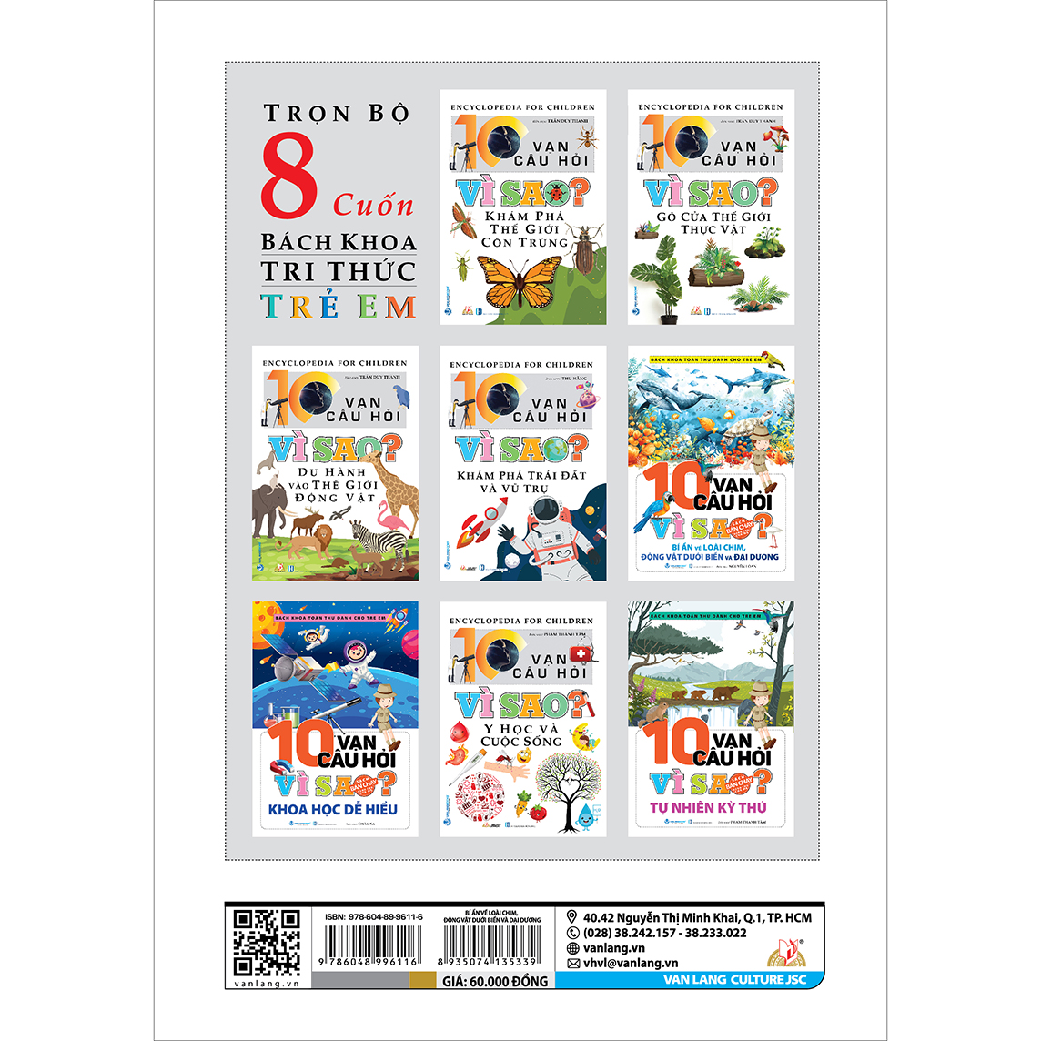 Sách 10 Vạn Câu Hỏi Vì Sao