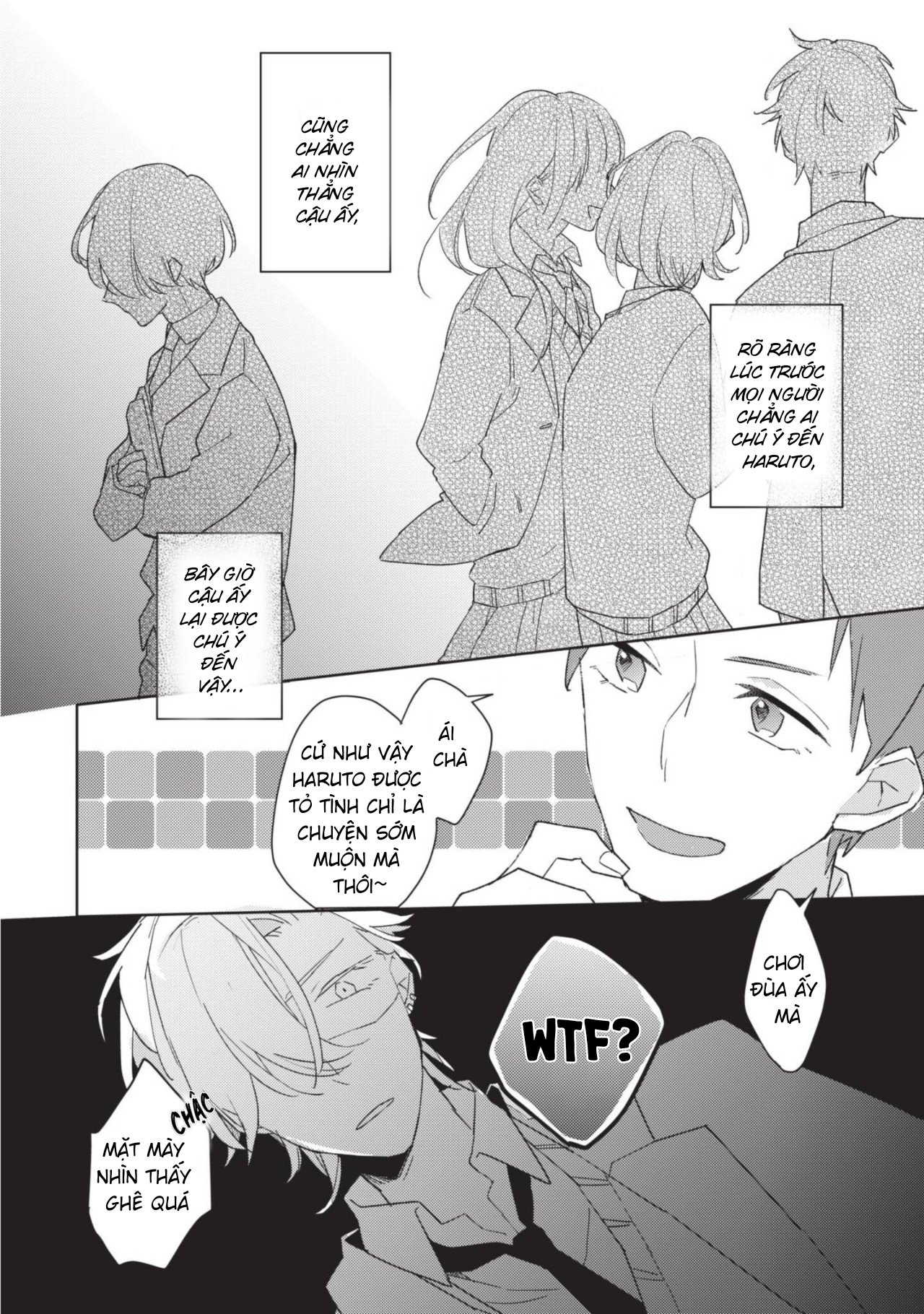 rời khỏi lớp học, cậu ấy thuộc về tôi! chapter 7 1