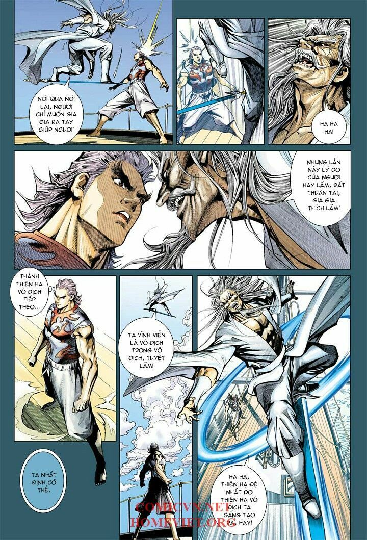 hỏa vân tà thần 1 chapter 10 11