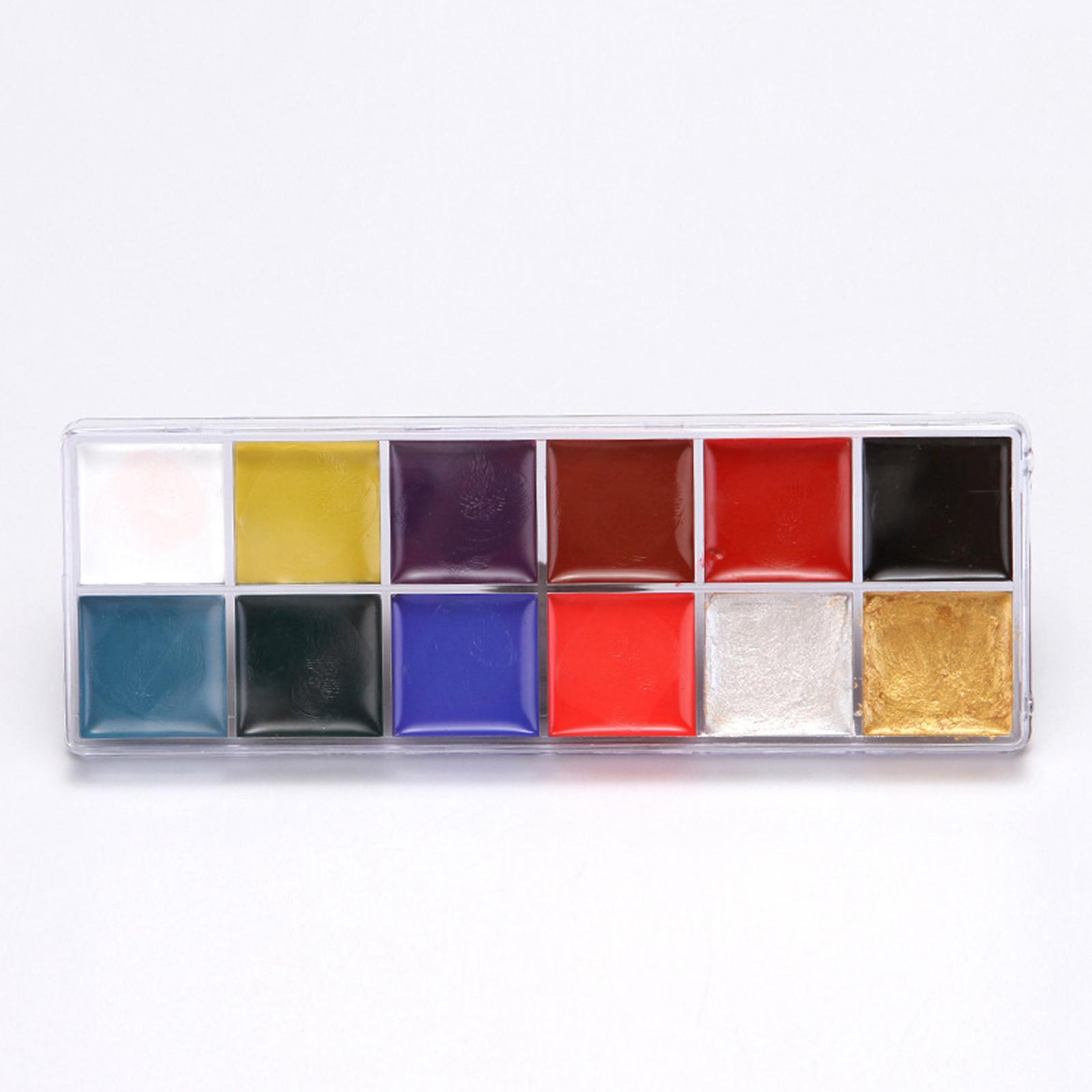 Face and Body Paint Face Painting Kit Kit for Cosplay Stage
