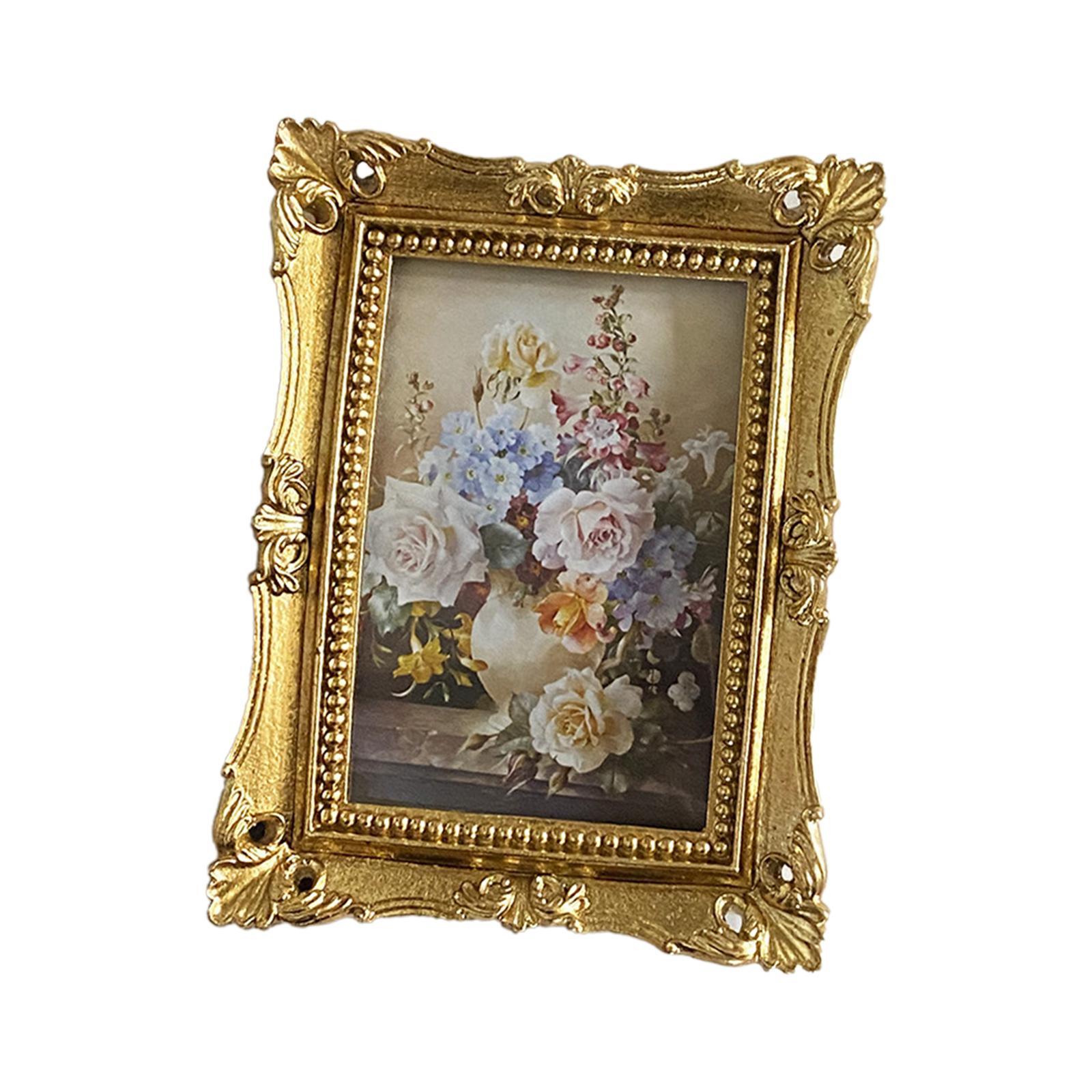 Photo Frame Art Crafts Decorative for Wall Hanging Bedroom Living Room