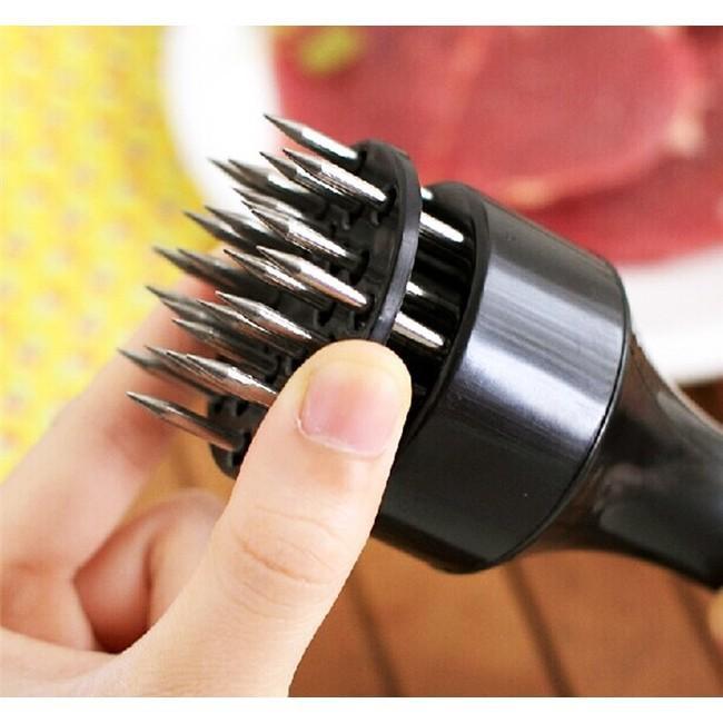 Cây Dụng Cụ Châm Đâm Dần Thịt MEAT TENDERIZER, Búa Xăm Dằm Làm Mềm Thịt Bò, Thịt Lợn