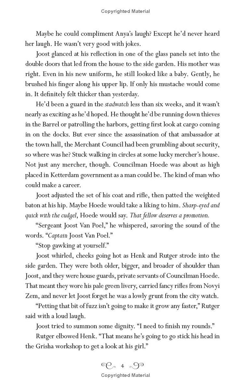 Six Of Crows