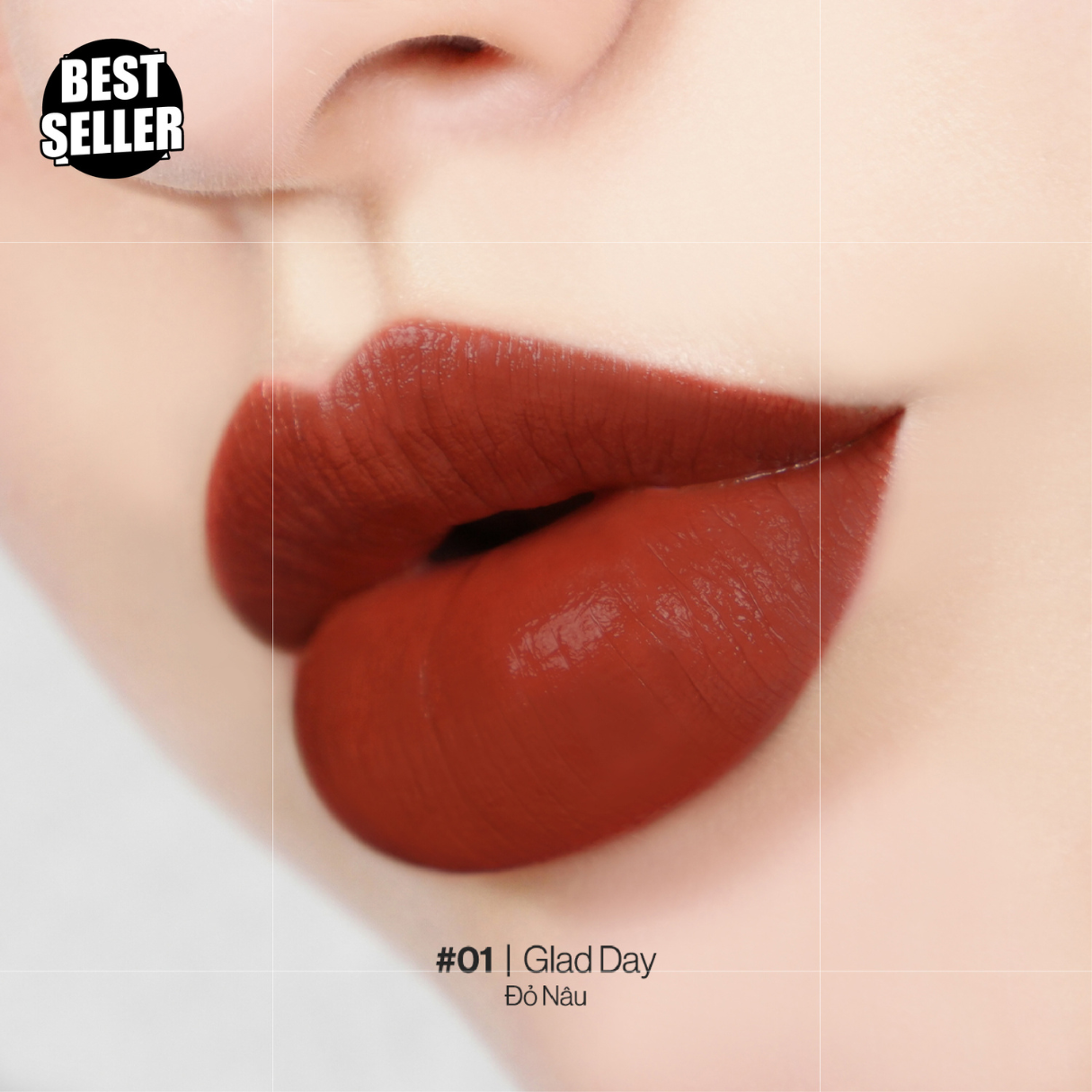 Son kem lì Gilaa Long Wear Lip Cream Full Size
