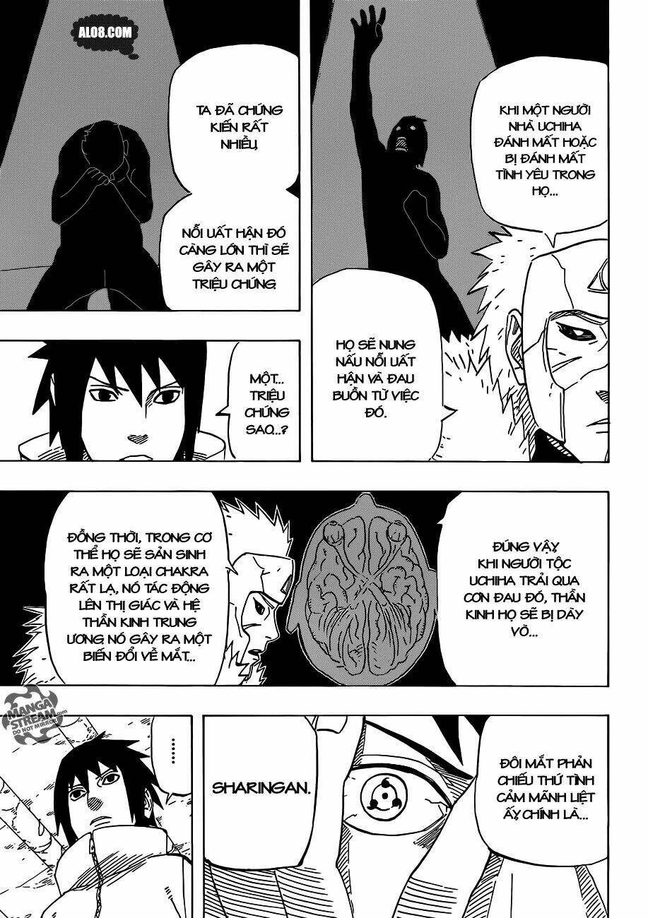 naruto - cửu vĩ hồ ly chapter 619 15