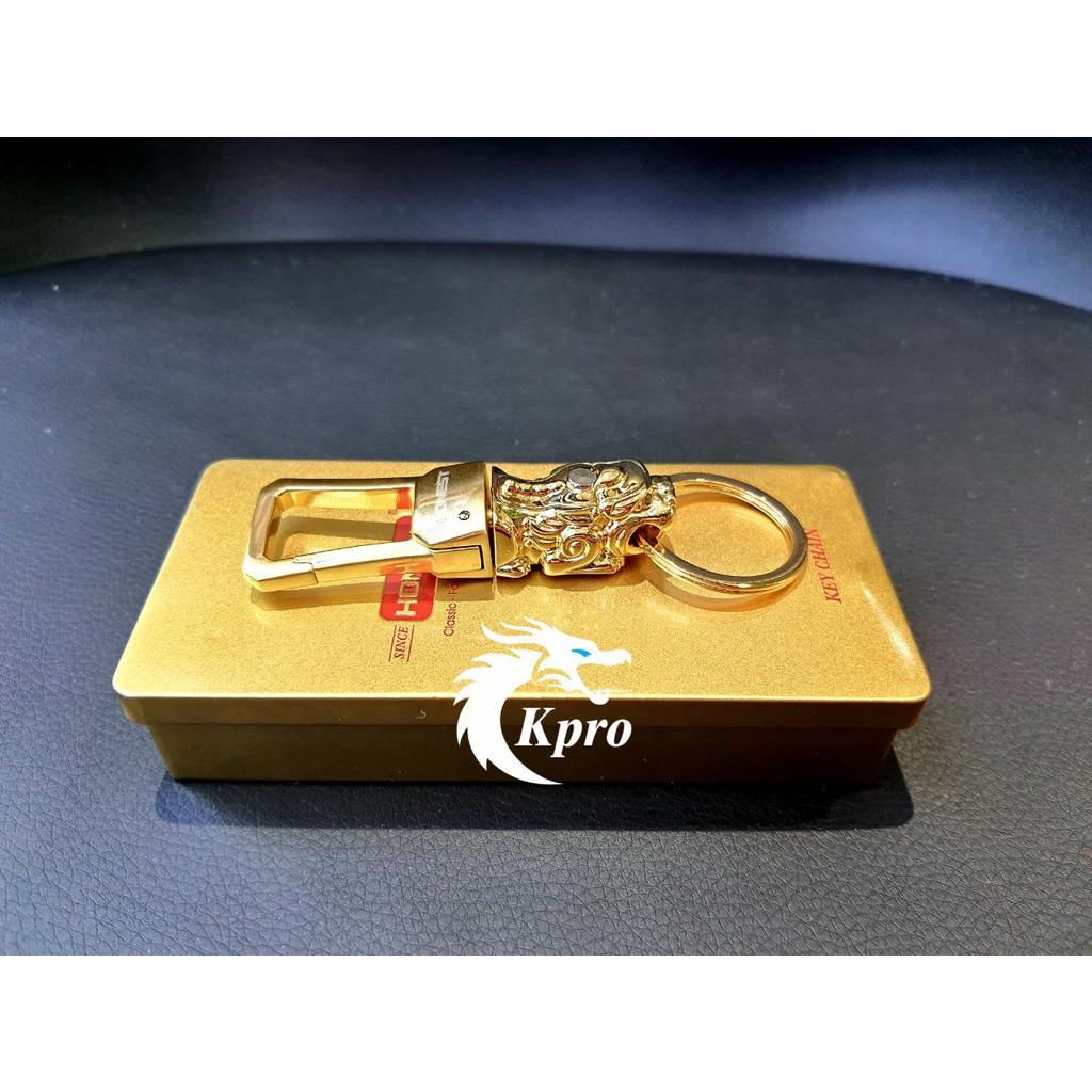 MÓC KHÓA TỲ HƯU ĐÈN PIN