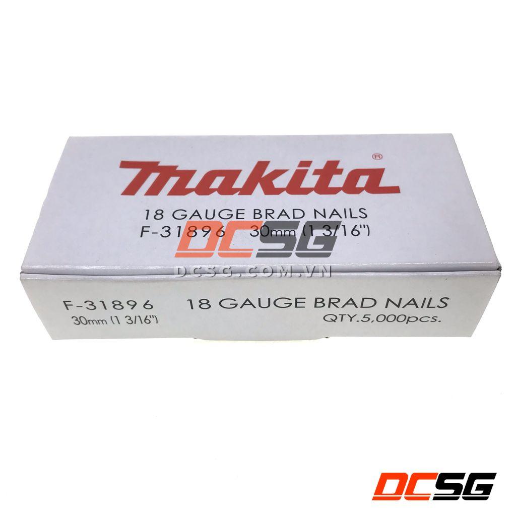 Đinh F 1.05x30mm 18Ga (5.000 cái/ hộp) Makita F-31896 | DCSG