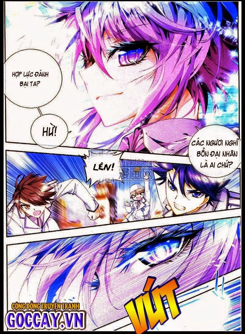 tuyệt thế đường môn - đấu la đại lục 2 chapter 18 21
