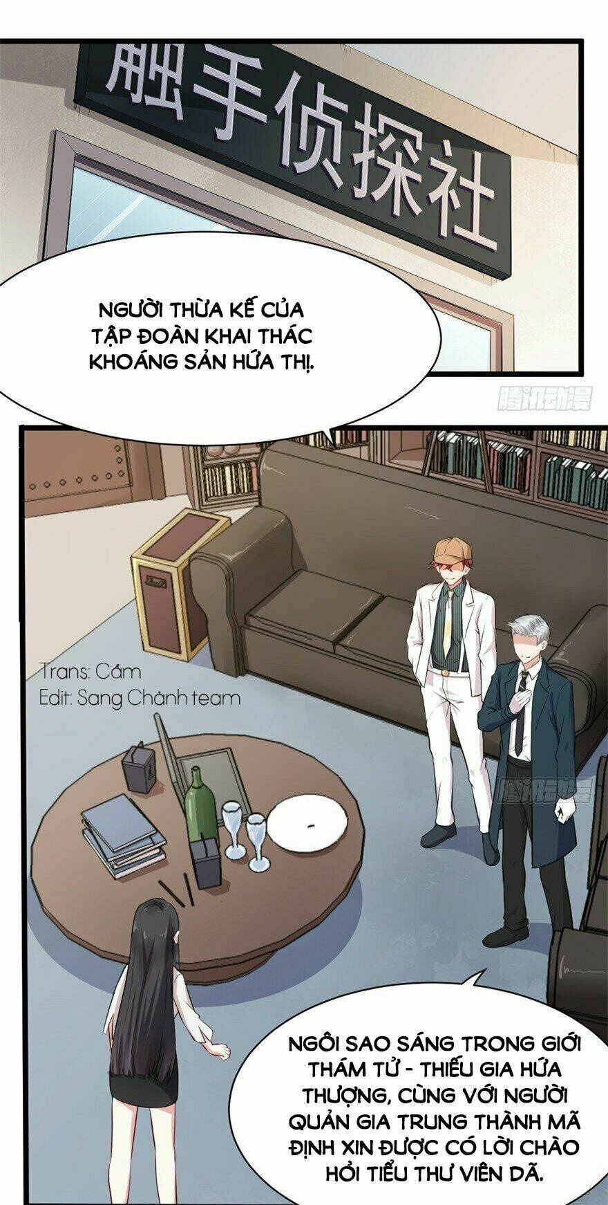 trinh thám quý tộc chapter 2 2