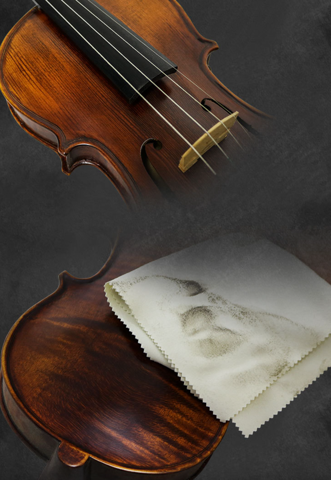 Dung dịch bộ vệ sinh nước lau đánh bóng nhạc cụ đàn Piano guitar organ Ukulele violin violon cello guzheng chống nấm mốc đàn - Hàng chính hãng