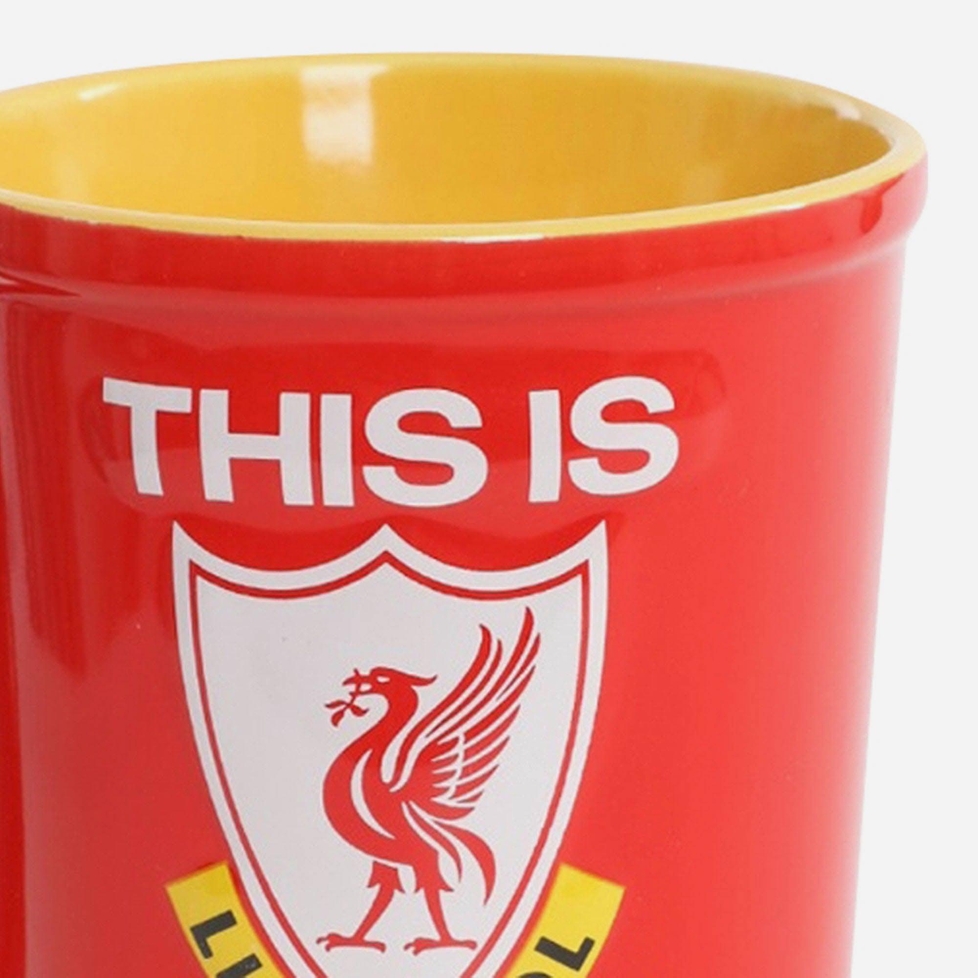 Ly nước Lfc Embossed Jumbo Mug Tia - A13816