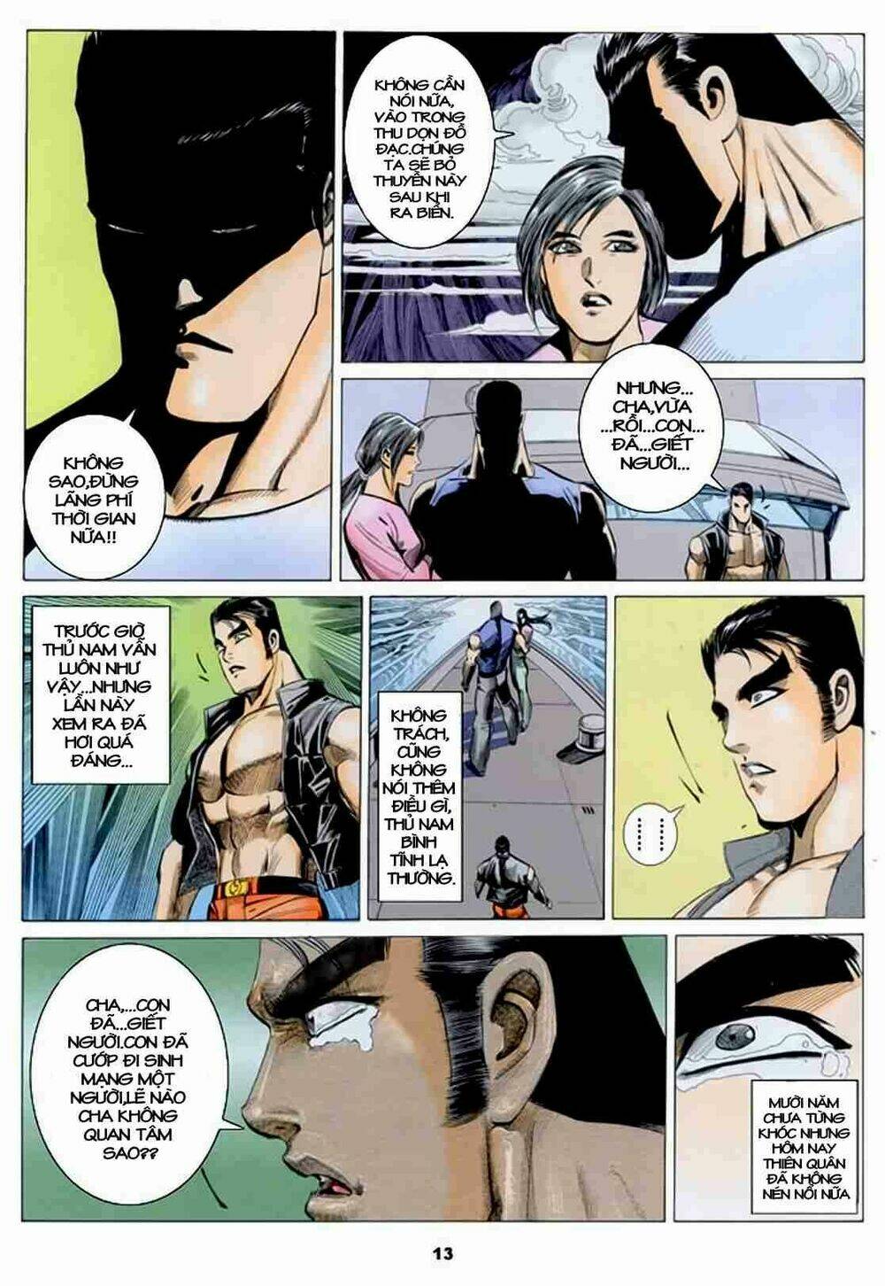 hải hổ 3 chapter 2 9