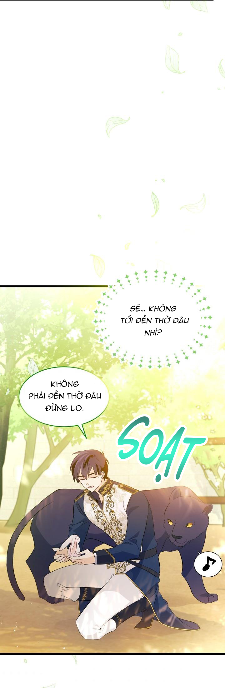 mối liên kết giữa báo đen và bé thỏ chapter 26 30