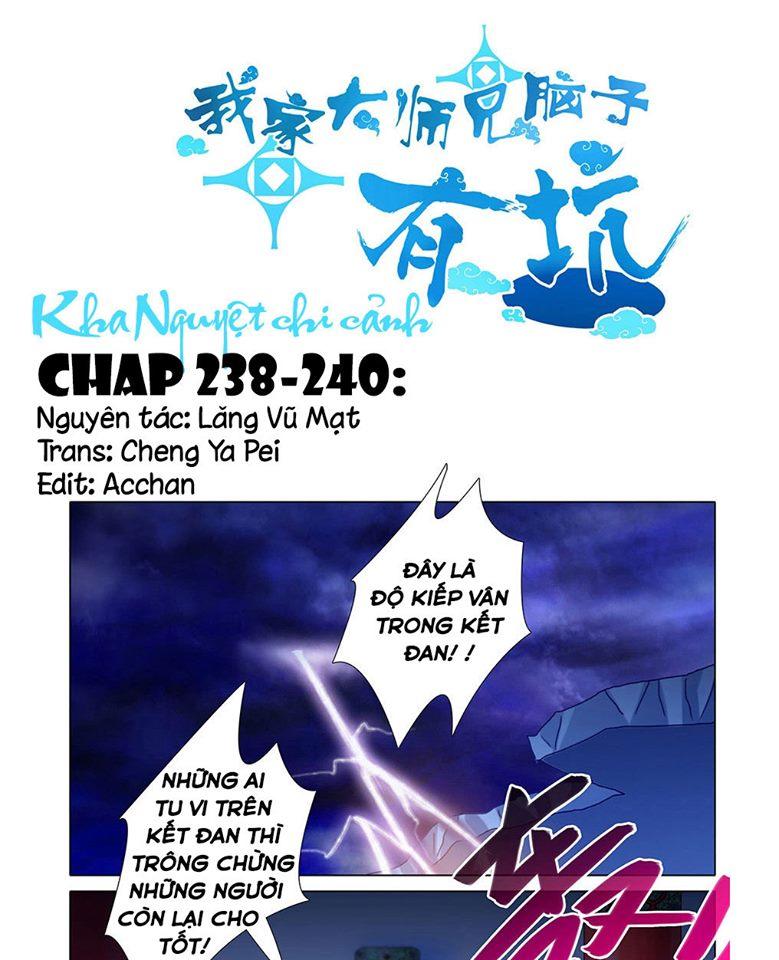 đầu óc đại sư huynh của ta rất đen tối chapter 238 3