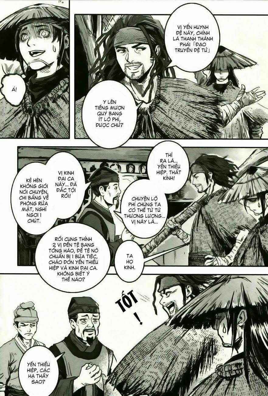 thiết huyết nam nhi chapter 15 15