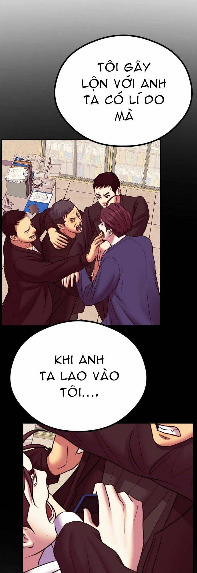 đấu kiếm - công tố viên lách luật chapter 4 98