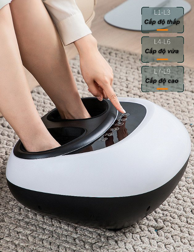 Máy Massage Chân Chườm Nóng NJR-509