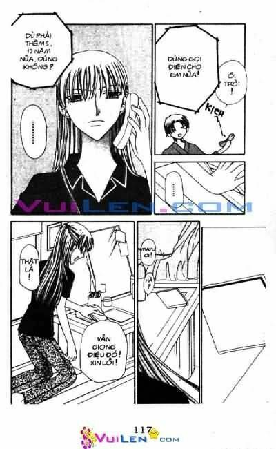 giỏ trái cây - fruit basket chapter 14 106