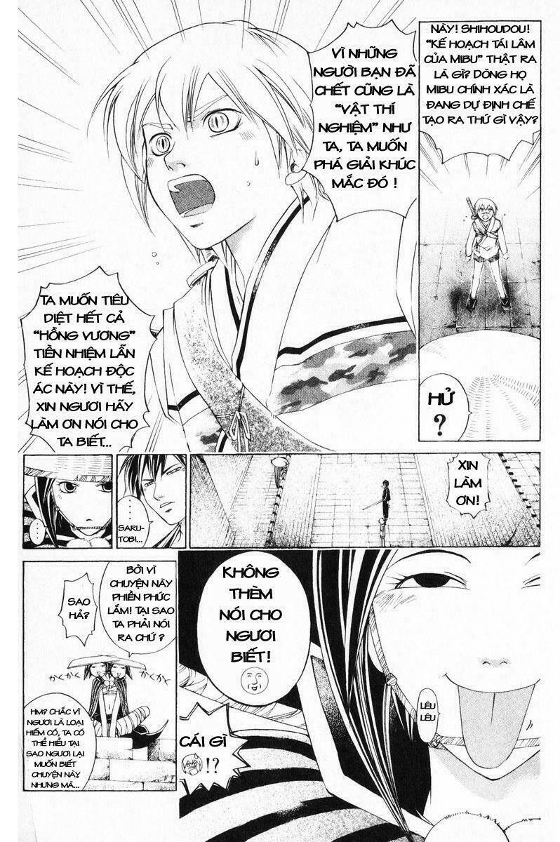 mắt quỷ kyo chapter 219 11