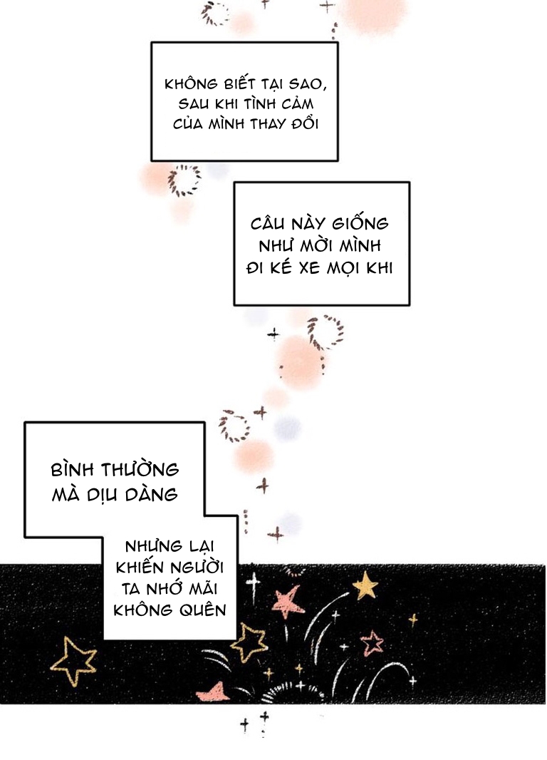 ngày ngày đi nhờ xe! chapter 14 36