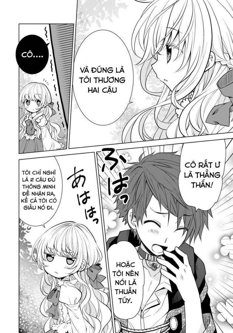 công chúa tái sinh hôm nay cũng phá flag chapter 5 17