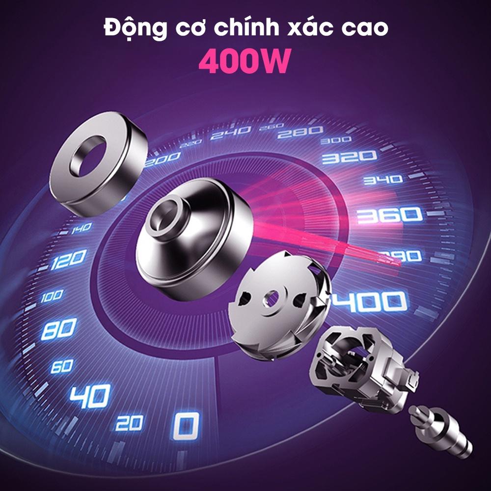 Máy Hút Bụi Giường Nệm JIMMY JV12 Công Suất 400W Lực Hút 10kPa Cốc Đựng Bụi Trong Suốt Quan Sát Dễ Dàng Nhỏ Gọn Hút Sạch Tóc Và Lông Thú Cưng Dễ Dàng - Hàng Chính Hãng - Bảo Hành 12 Tháng