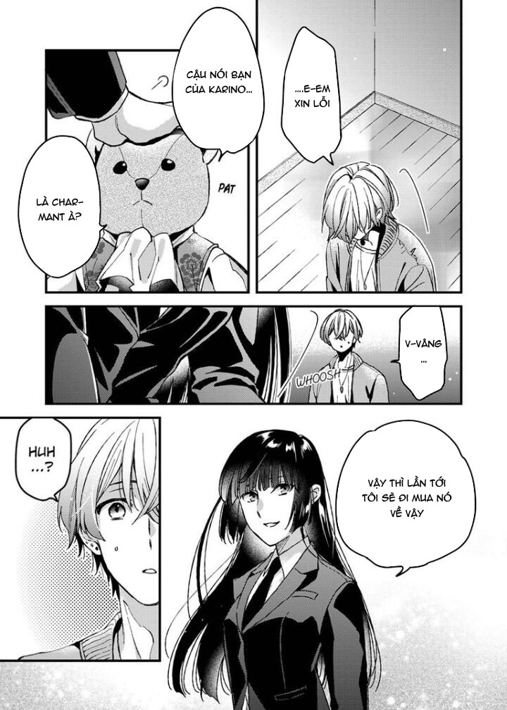 [16+] chị sếp cool ngầu của tôi chapter 1.2 4