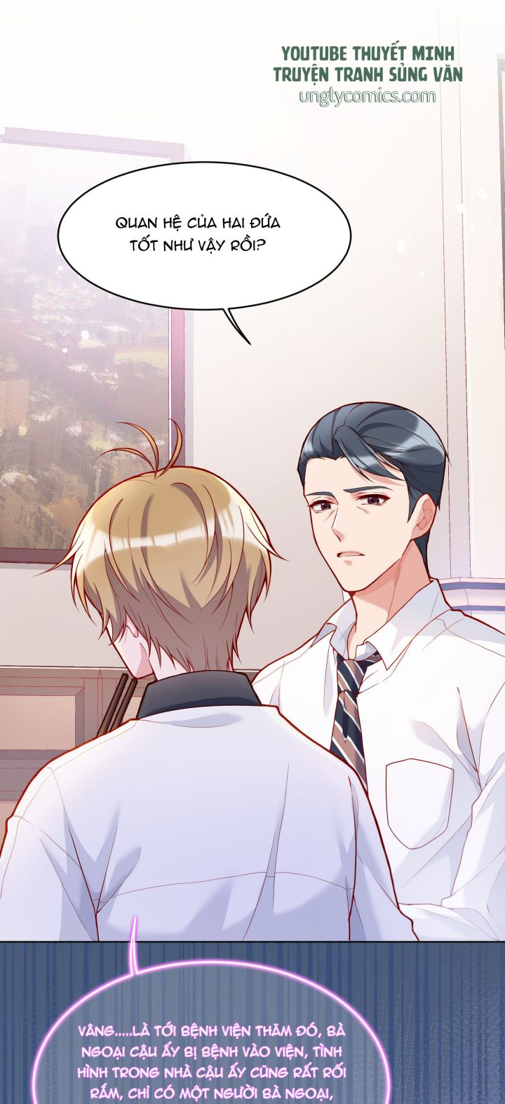 chàng nhân viên host và gã hàng xóm nguy hiểm chapter 28 11