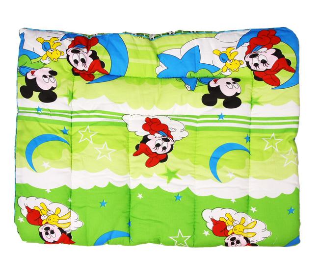 Nệm Lót Gòn Cotton cao cấp Cho Bé 105 x 72 Cm TH Bobo