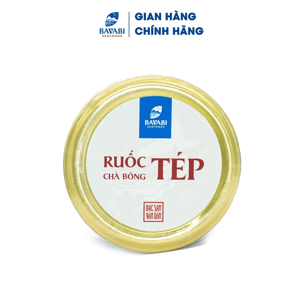 Ruốc Tép BAVABI Hũ 150g Đặc Sản Vân Đồn Quảng Ninh | Thơm Ngon Giàu Dinh Dưỡng