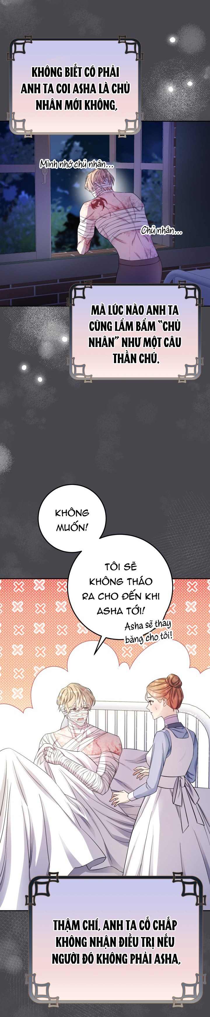 [18+] nếu cứu rỗi một cầm thú hư hỏng chapter 15.1 17