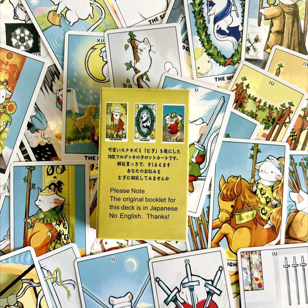 Bộ Bài Tarot Of Mugi 78 Lá Bài