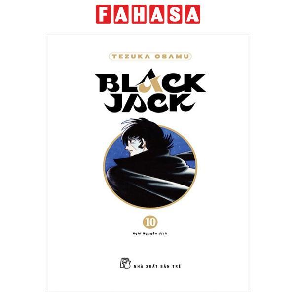 Black Jack - Tập 10 - Bìa Cứng - Tặng Kèm Bookmark Nhựa