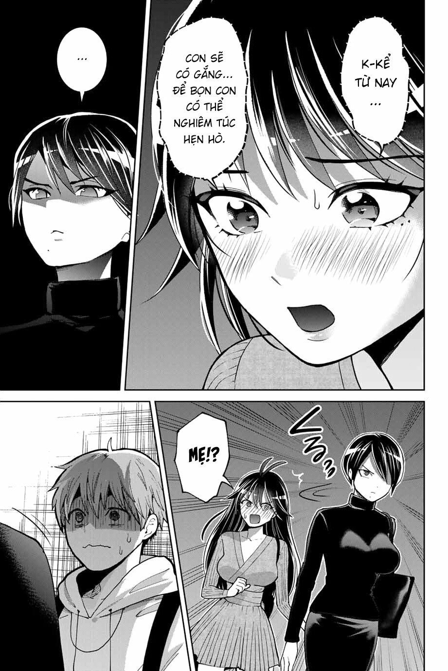 bokutachi wa hanshoku wo yameta chapter 4 17