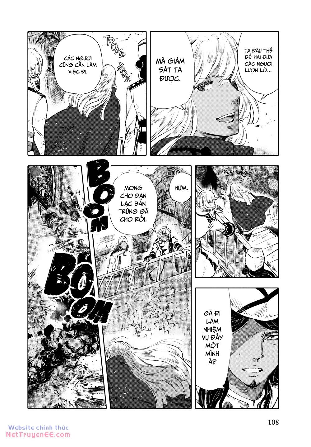 những người con của cá voi bùn chapter 41 33