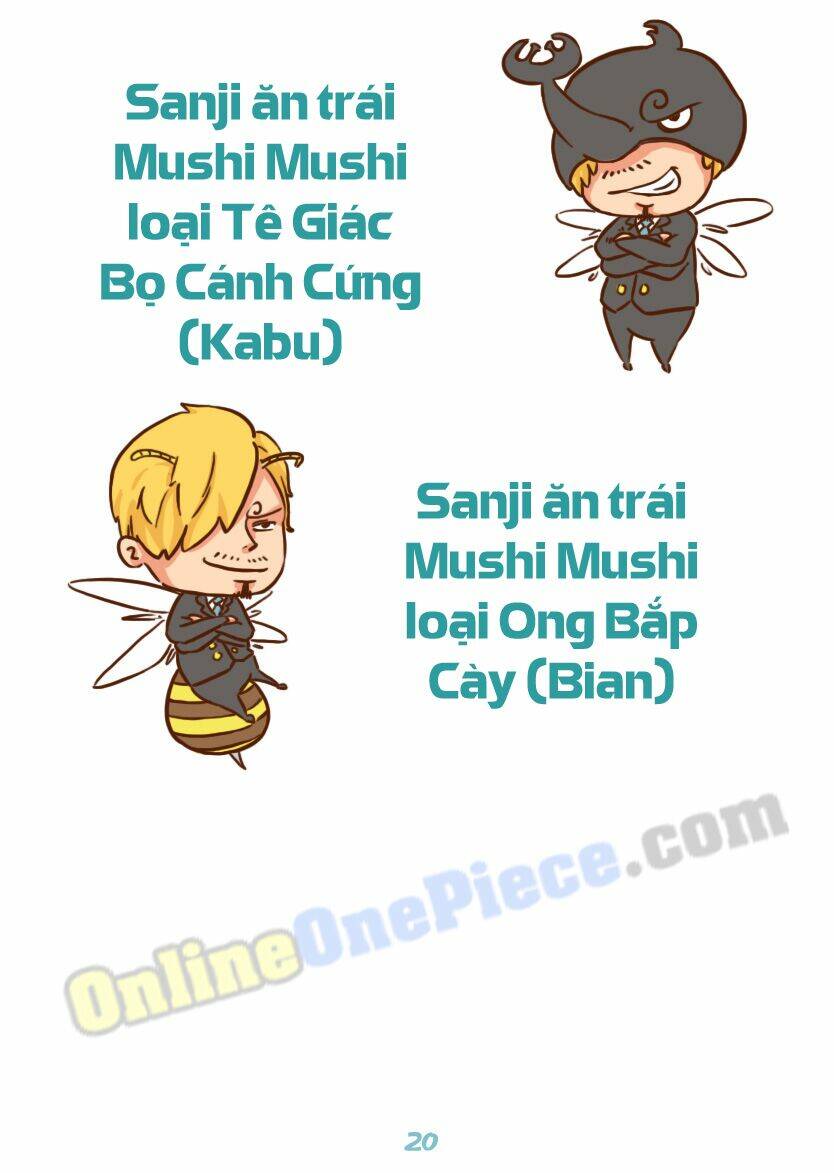 sanji và trái cây ác quỷ chapter 2 7