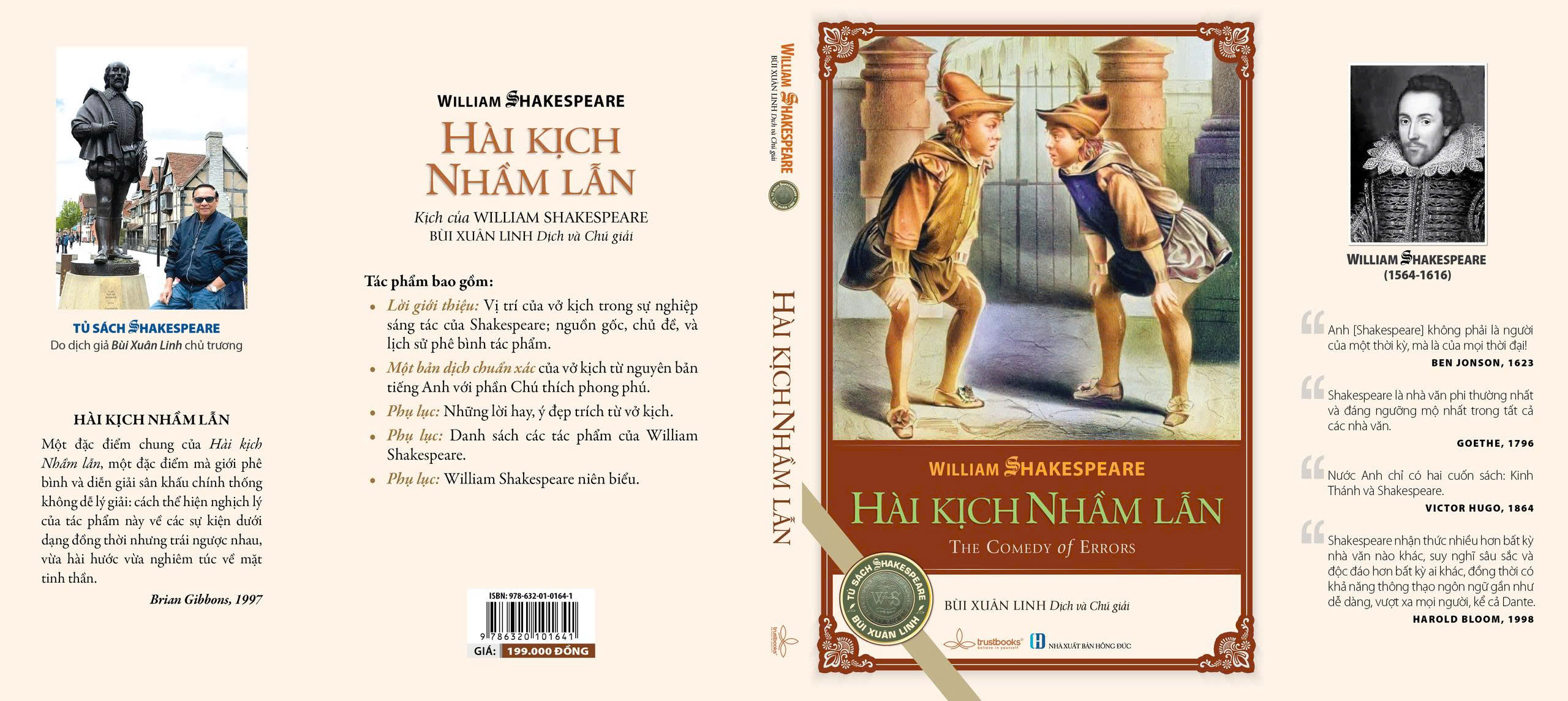 Hài kịch nhầm lẫn - Kịch Shakespeare