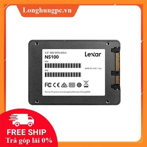 Ổ Cứng SSD Lexar NS100 256GB (2.5 inch Sata III, Đọc 520MB/s - Ghi 450MB/s)