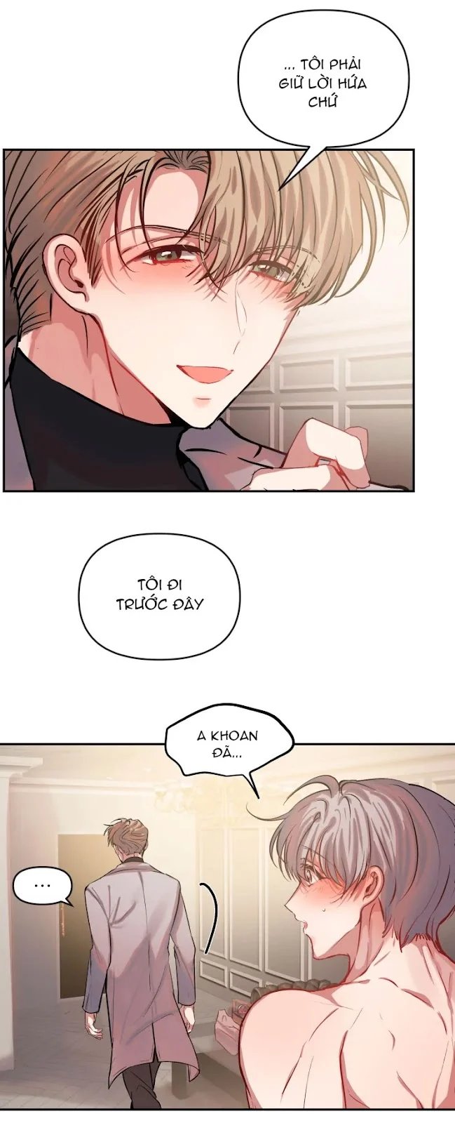 hợp đồng yêu đương chapter 33 39