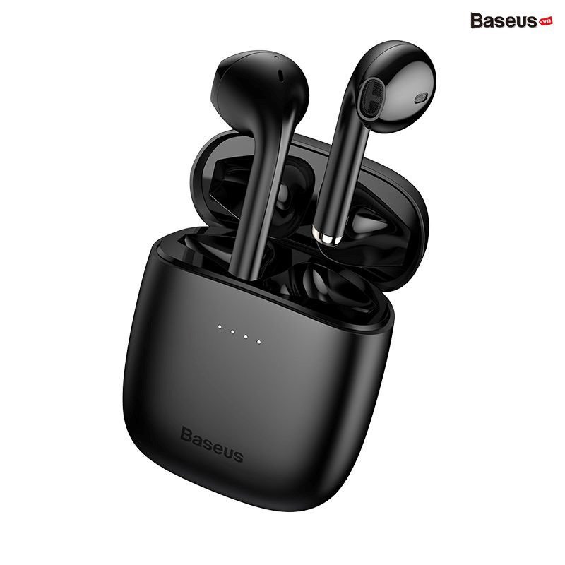 Tai nghe không dây Baseus Encok True Wireless Earphones W04 (TWS, , Earbuds Mini ) Hàng chính hãng