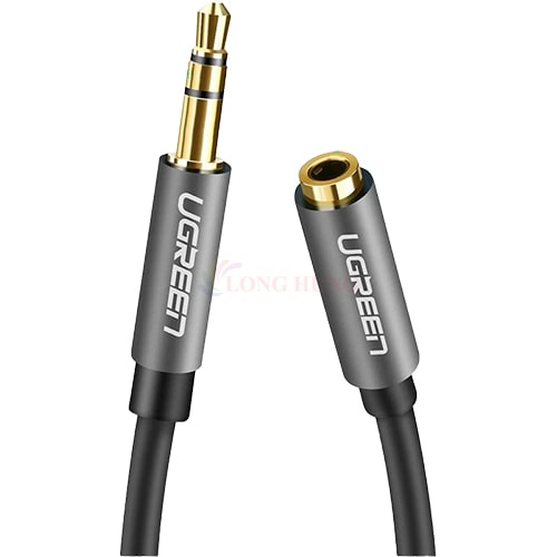 Cáp AV nối dài 3.5mm dây trơn Ugreen Extension Cable AV118 - Hàng chính hãng