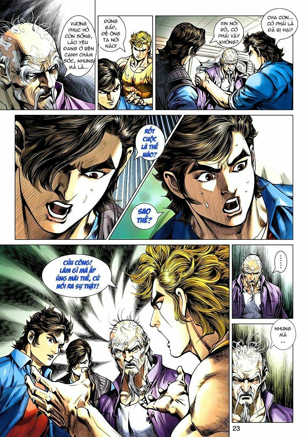 tân tác long hổ môn chapter 518 22