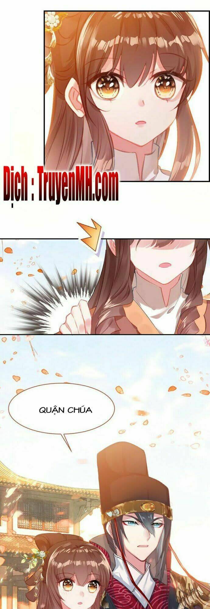 gả cho một tên thái giám đáng ghét chapter 74 8
