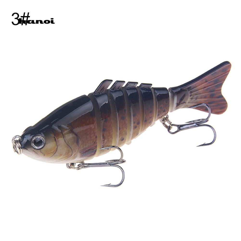 Mồi câu giả cá chuyên nghiệp 10cm 16G có mắt 3D sống động