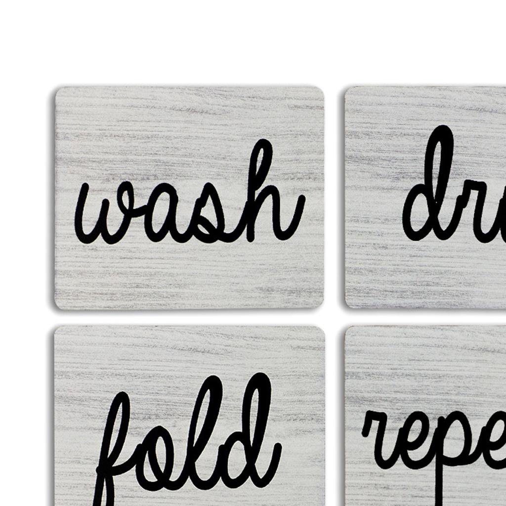 Laundry Room Decor Sign Wooden Rustic Farmhouse Family Laundry Room Hanging