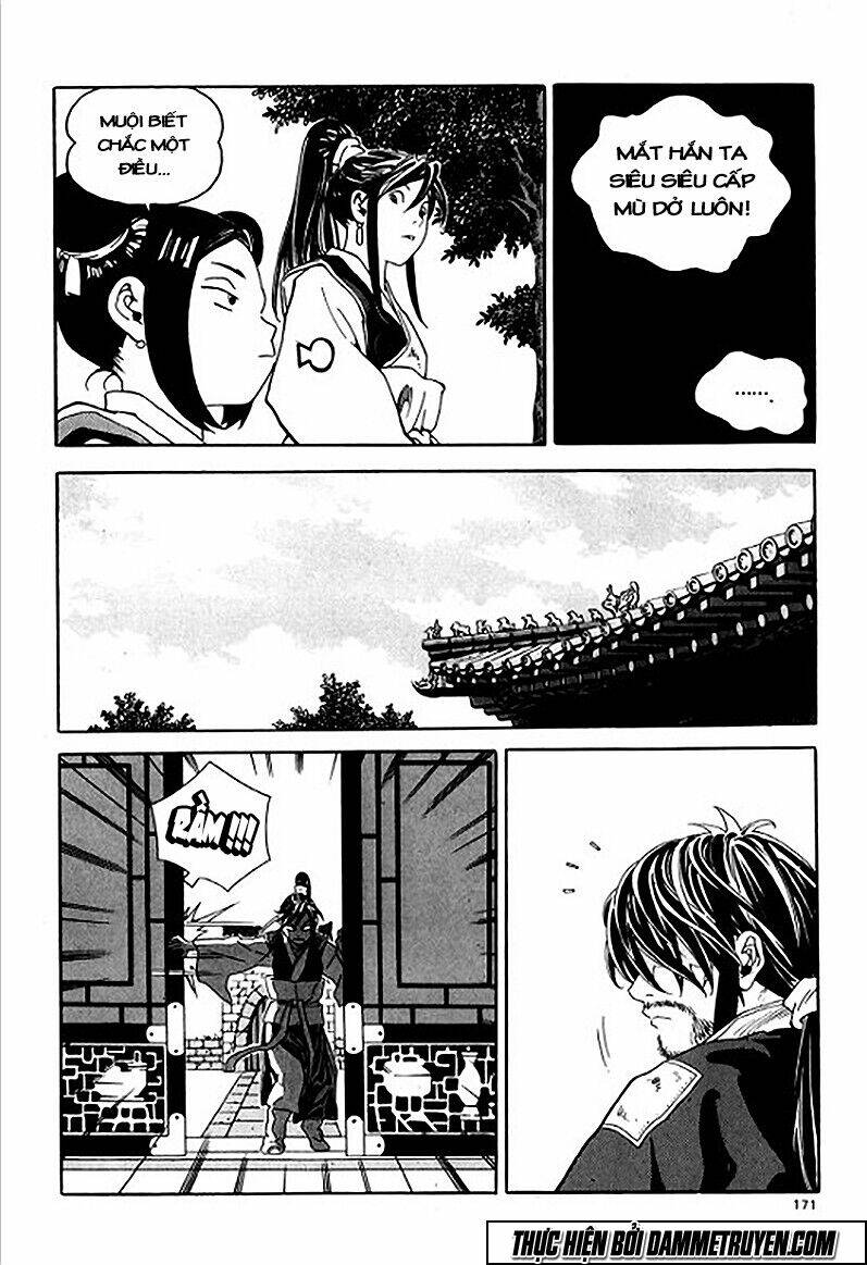 ma vương - liễu kỹ vân chapter 6 18