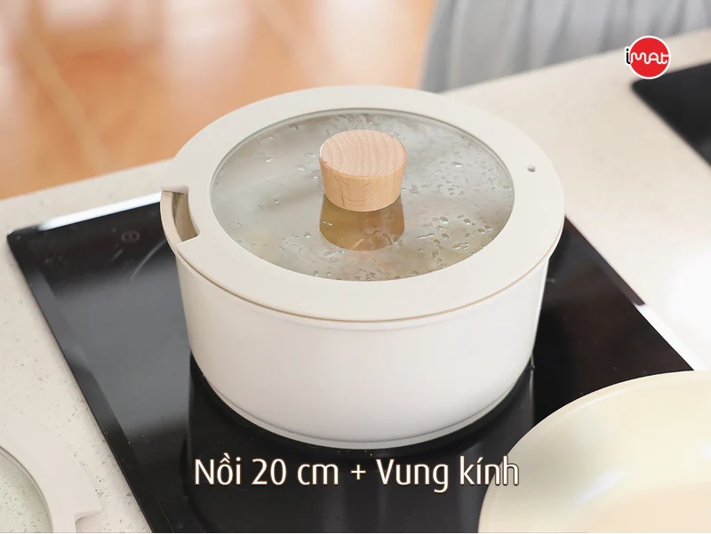 Bộ 3 nồi chảo cán rời Neoflam