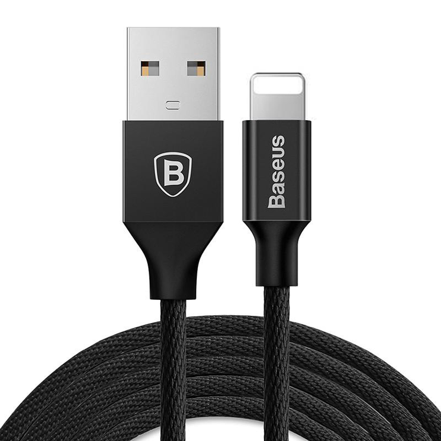 Cáp sạc Lightning Baseus Yiven