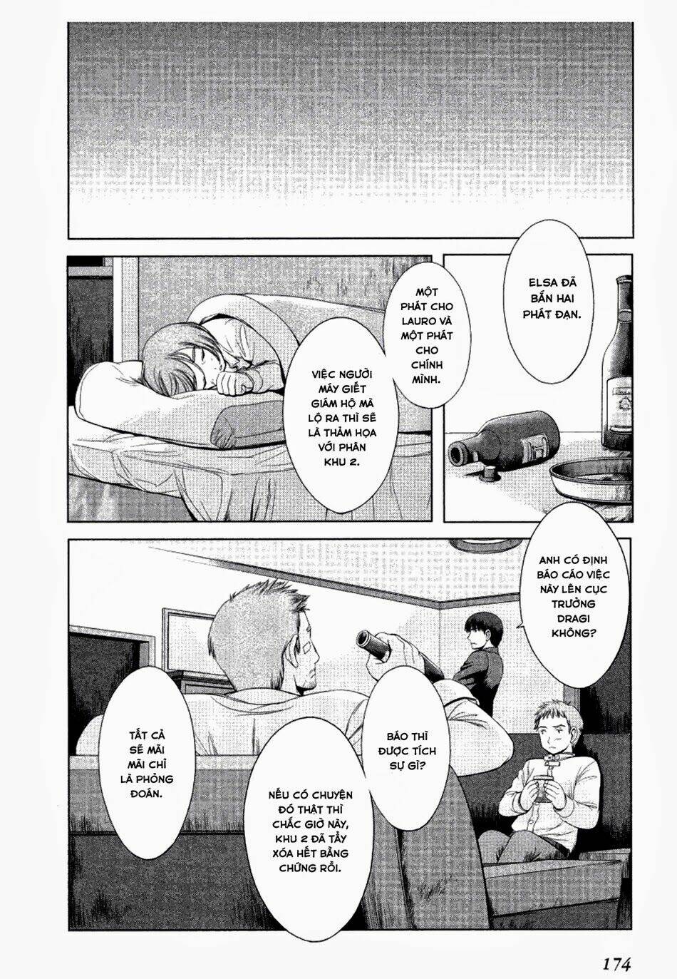 gunslinger girl chapter 5 35