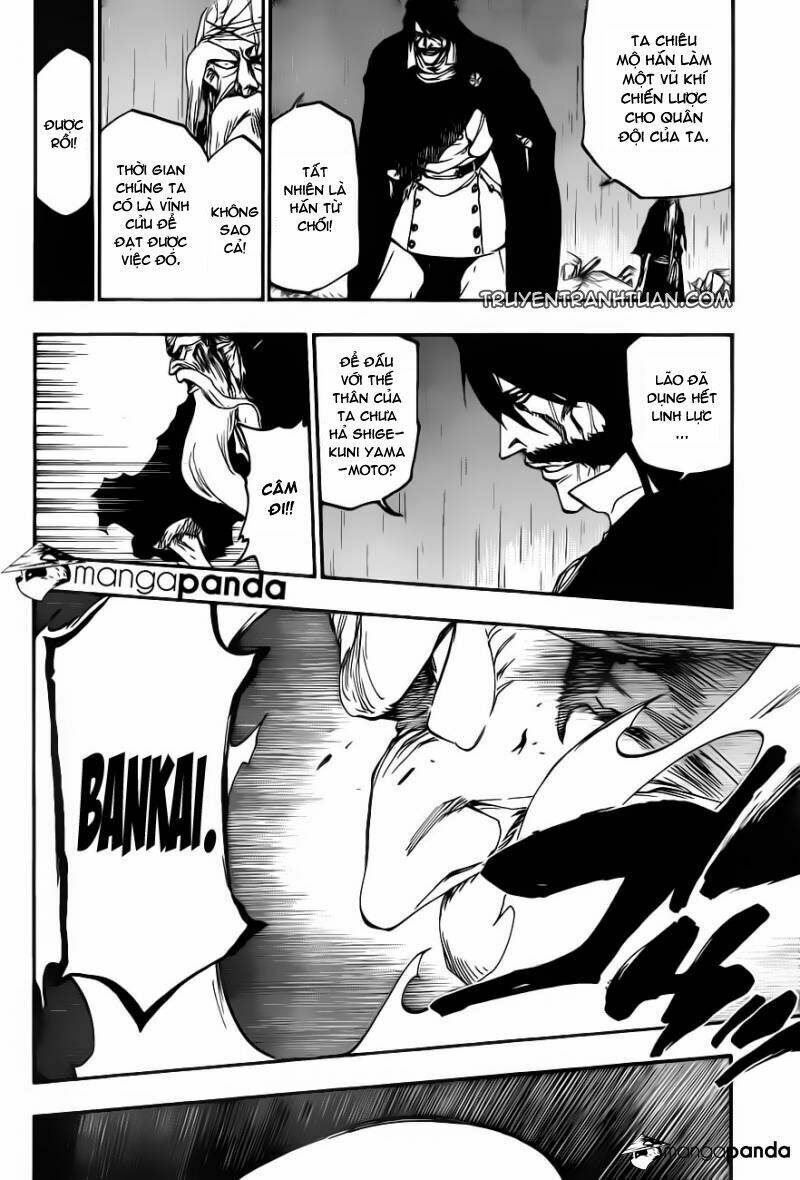 thần chết ichigo chapter 510 11